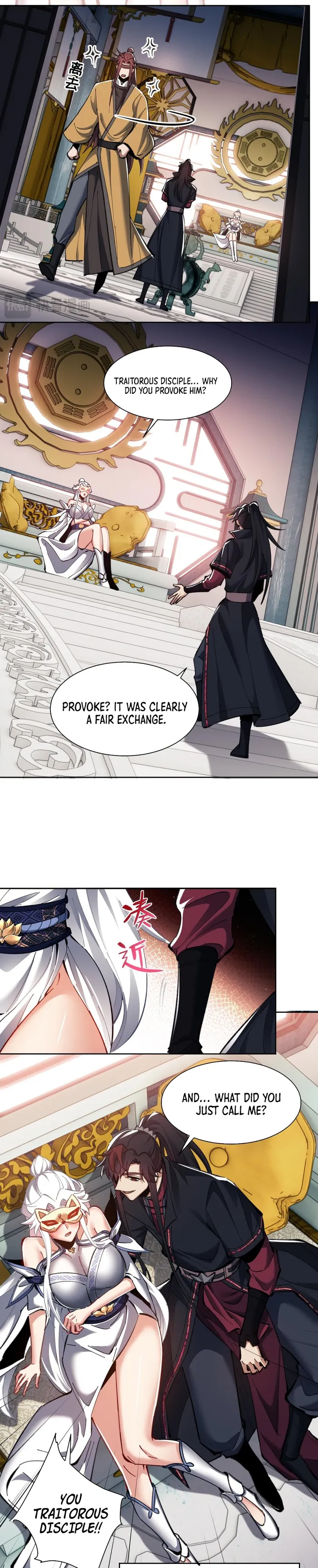Devious Son of Heaven Chapter 14 Page 63