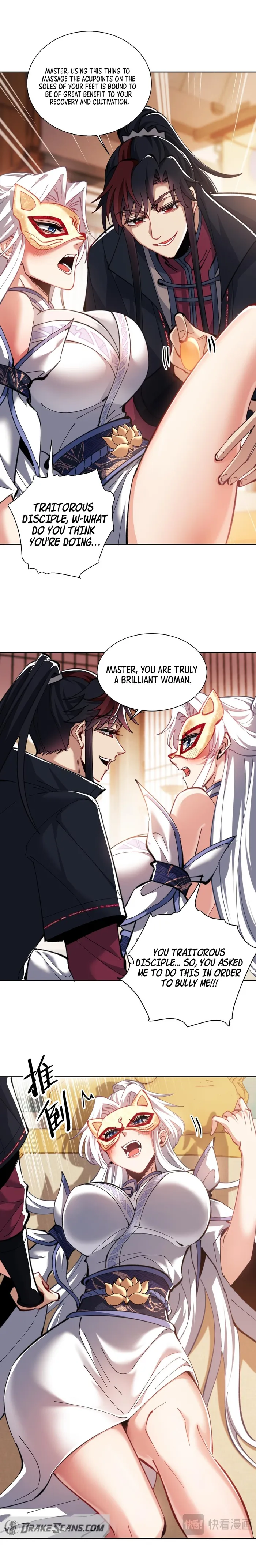 Devious Son of Heaven Chapter 14 Page 85