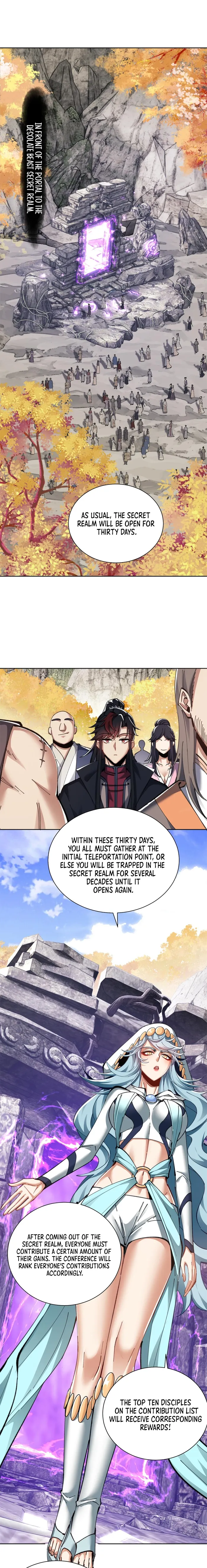 Devious Son of Heaven Chapter 15 Page 32