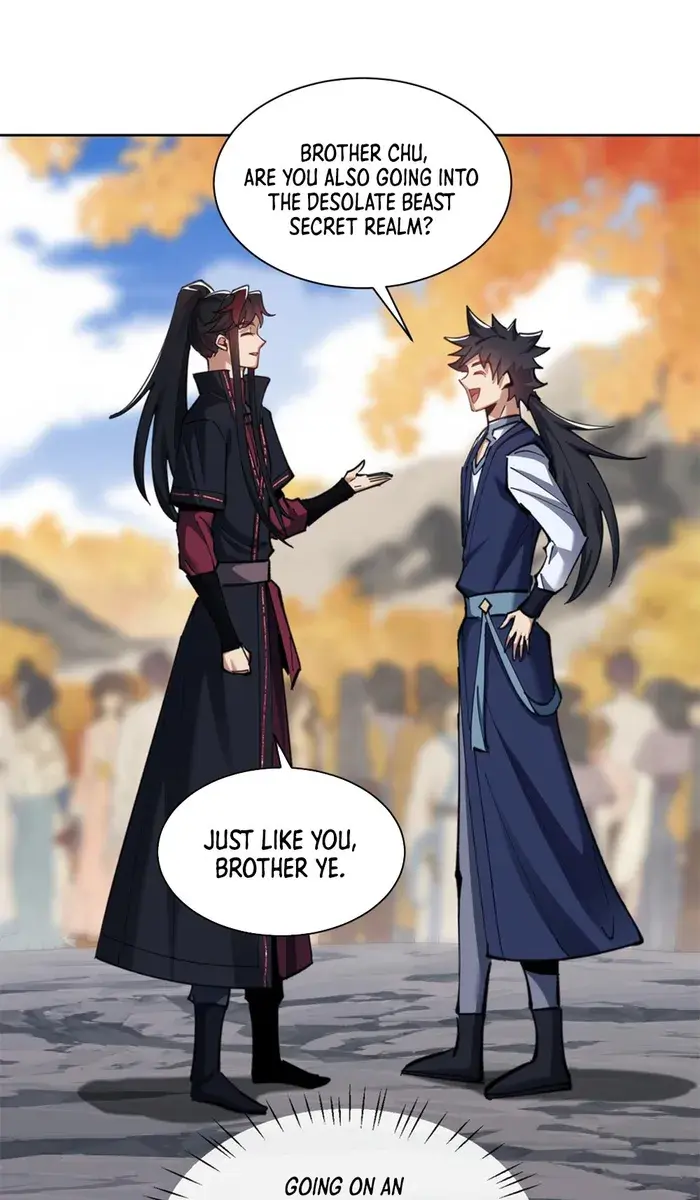 Devious Son of Heaven Chapter 15 Page 41