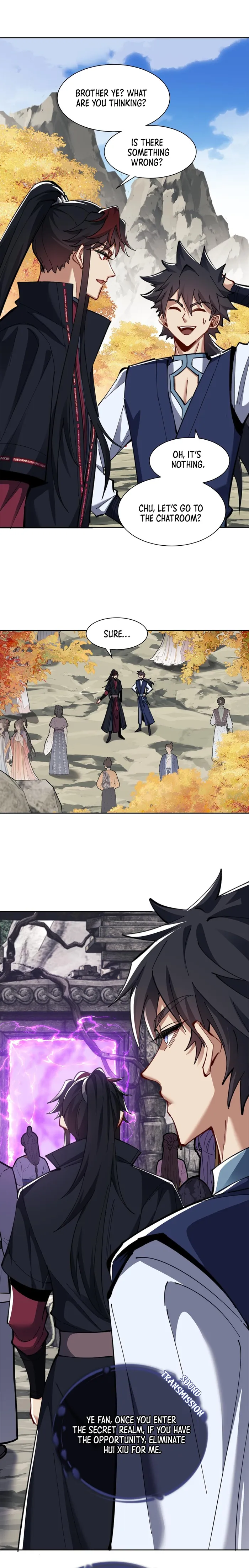 Devious Son of Heaven Chapter 15 Page 43