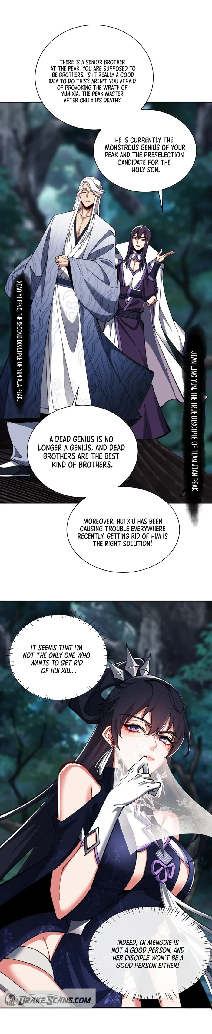 Devious Son of Heaven Chapter 15 Page 53