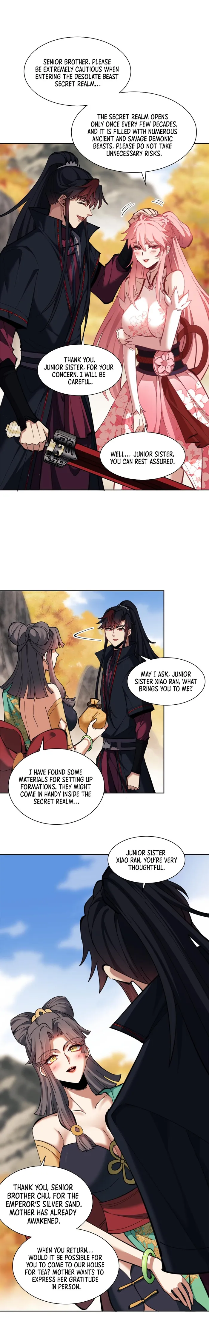 Devious Son of Heaven Chapter 15 Page 71