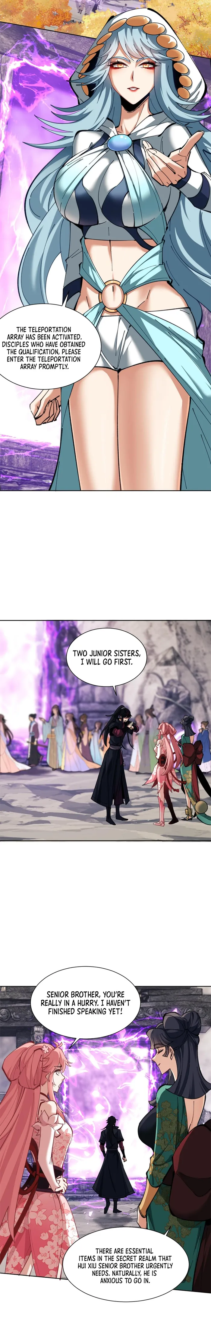 Devious Son of Heaven Chapter 15 Page 81