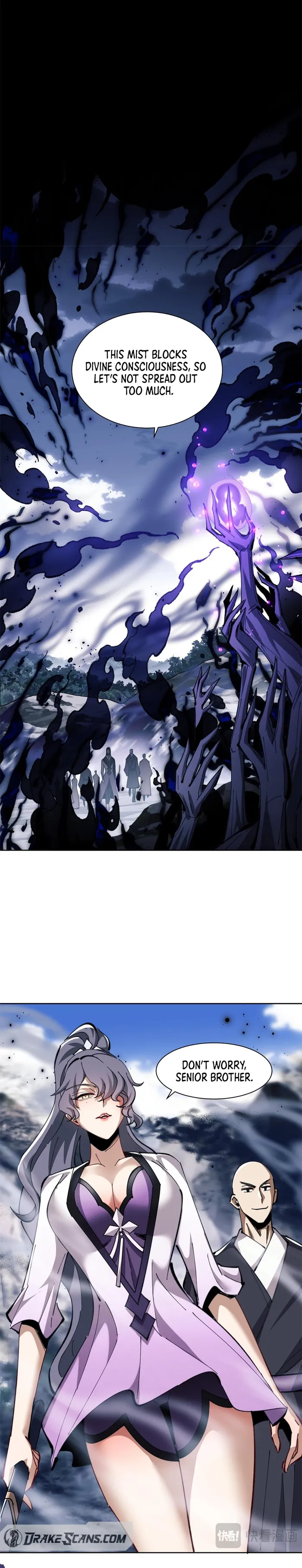 Devious Son of Heaven Chapter 17 Page 28