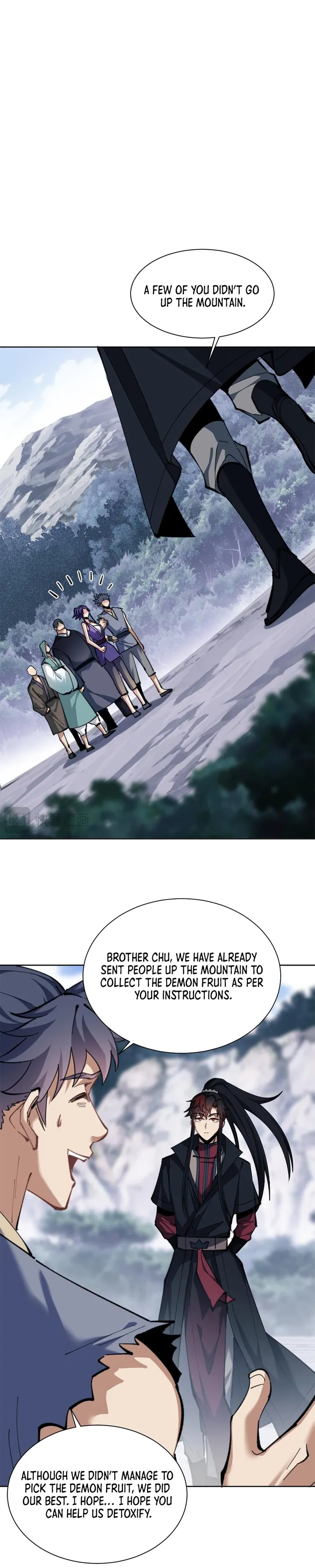 Devious Son of Heaven Chapter 17 Page 70