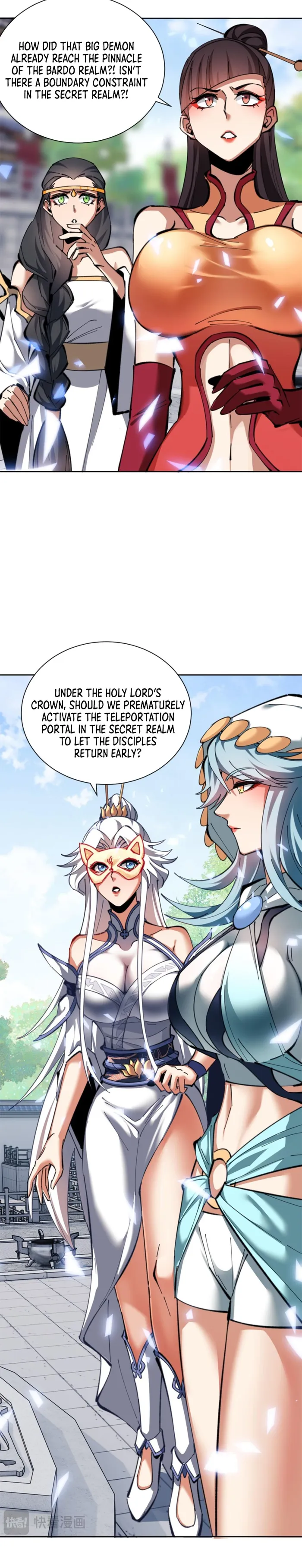 Devious Son of Heaven Chapter 19 Page 7