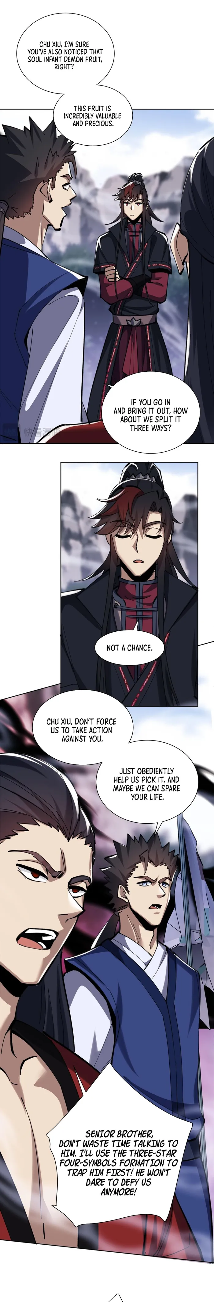 Devious Son of Heaven Chapter 19 Page 87