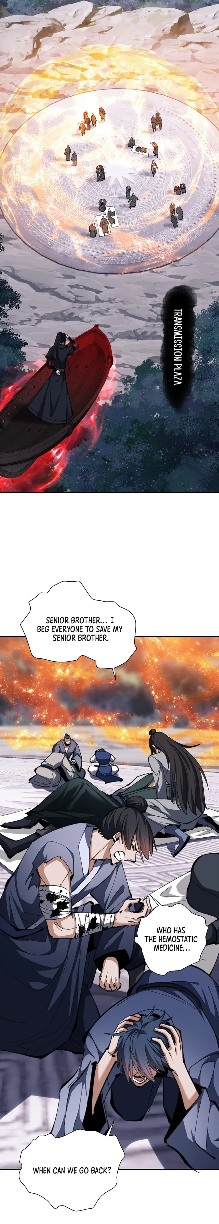 Devious Son of Heaven Chapter 20 Page 34