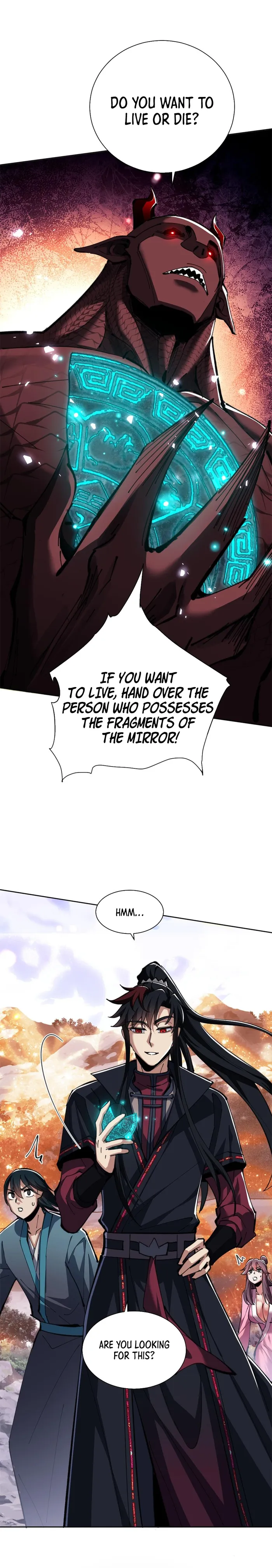 Devious Son of Heaven Chapter 20 Page 52