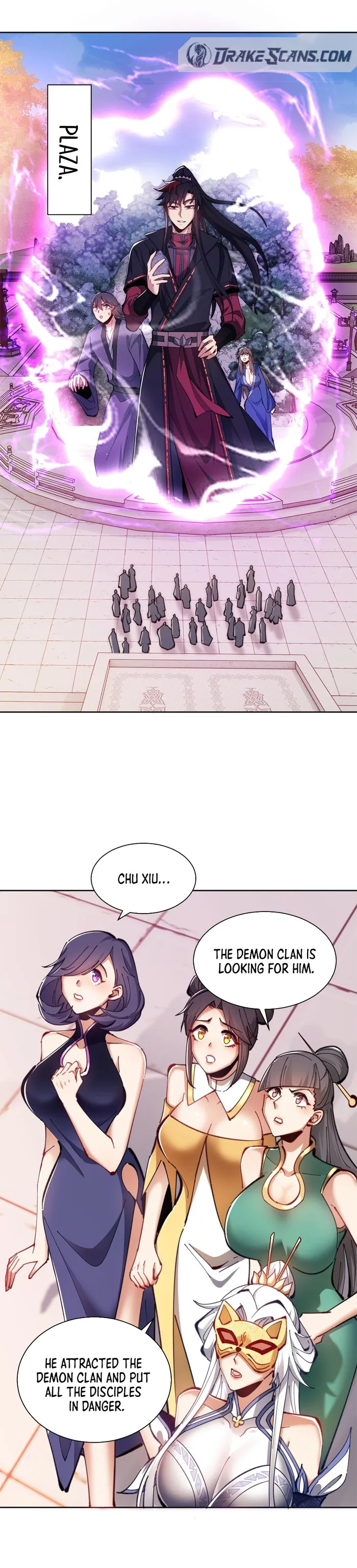 Devious Son of Heaven Chapter 20 Page 57