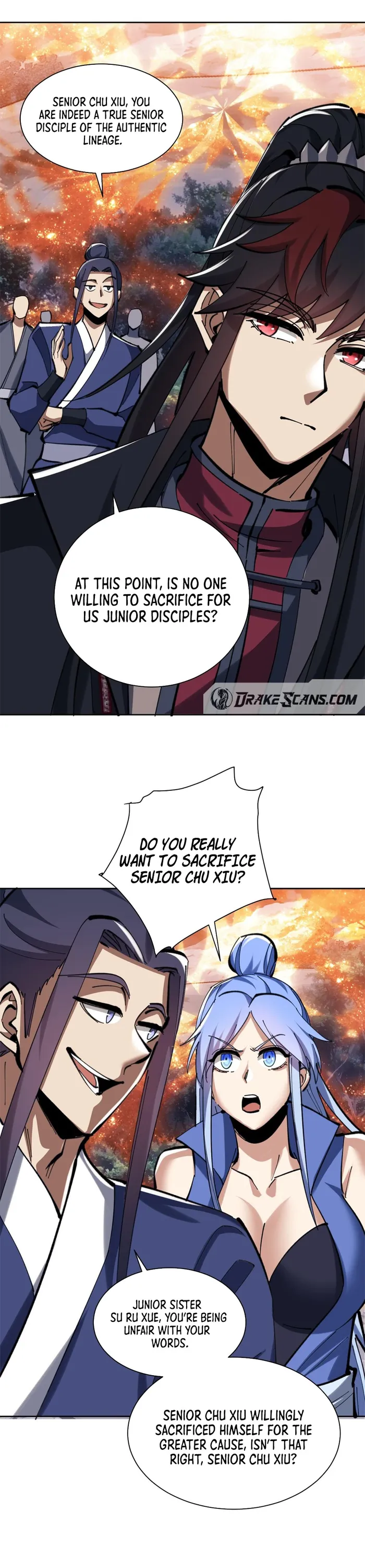 Devious Son of Heaven Chapter 20 Page 70
