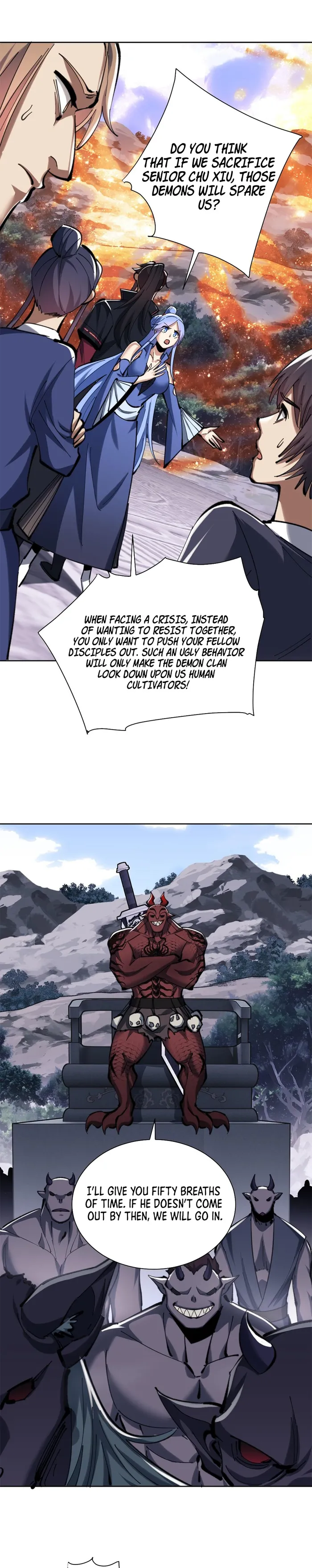 Devious Son of Heaven Chapter 20 Page 74