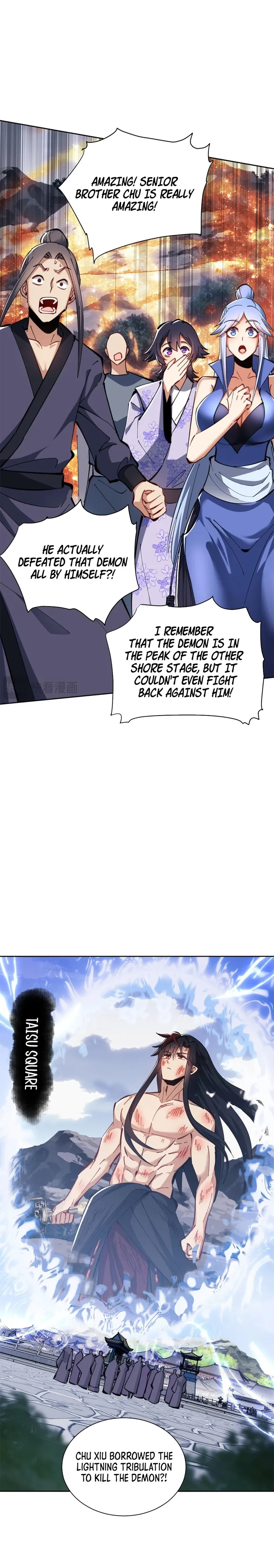 Devious Son of Heaven Chapter 21 Page 18