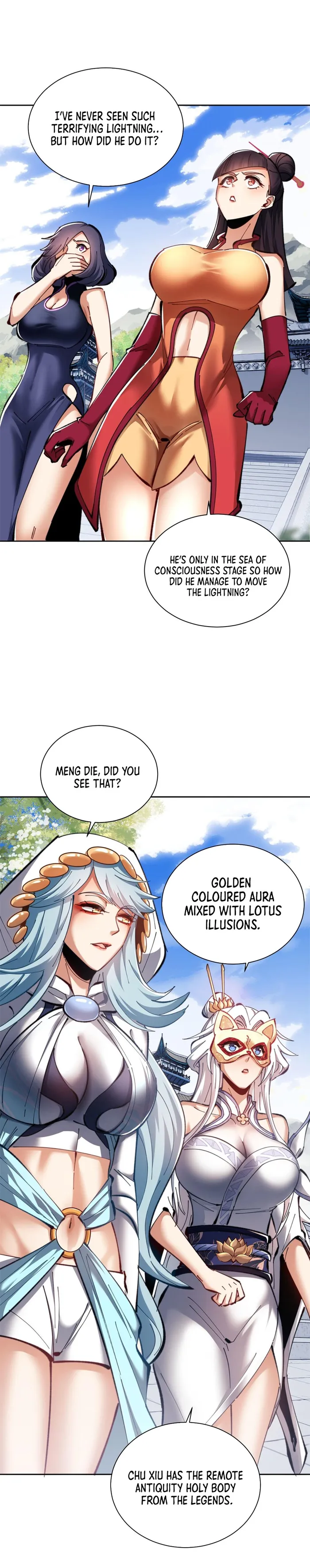 Devious Son of Heaven Chapter 21 Page 23