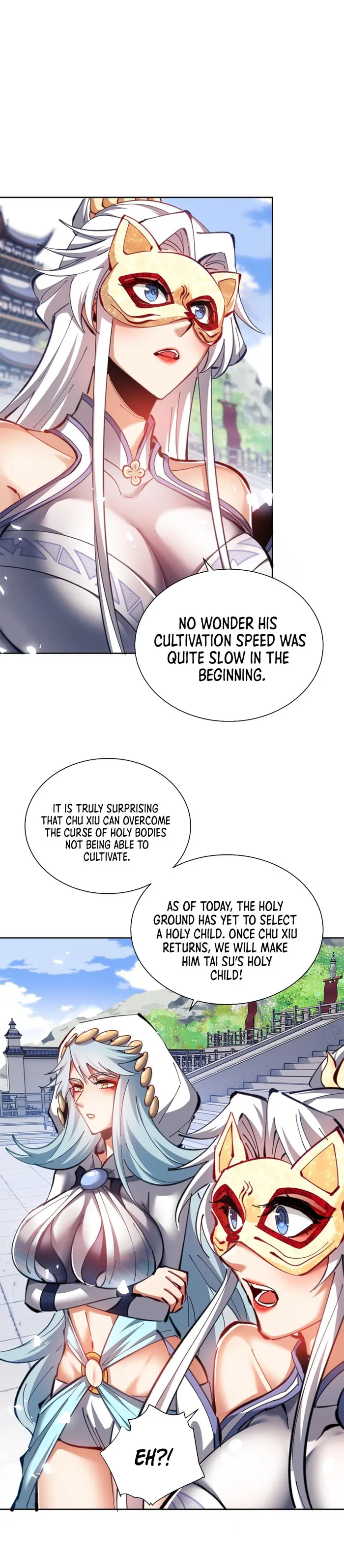 Devious Son of Heaven Chapter 21 Page 27