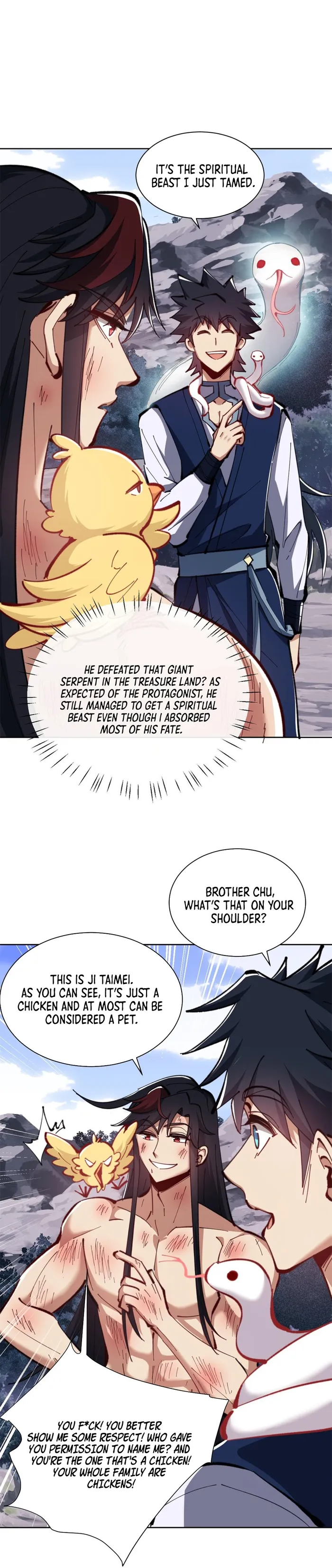 Devious Son of Heaven Chapter 21 Page 51