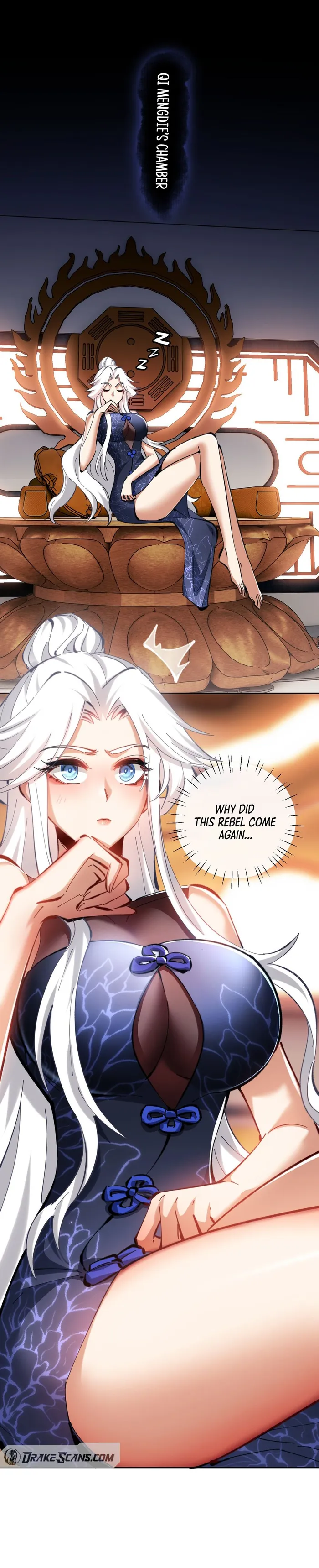 Devious Son of Heaven Chapter 22 Page 12
