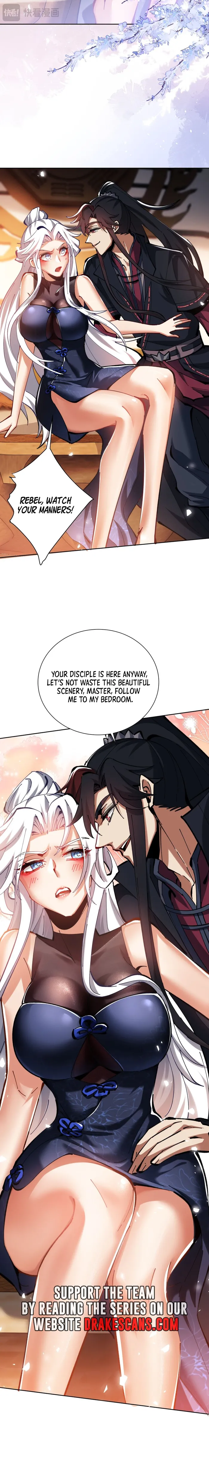 Devious Son of Heaven Chapter 22 Page 21
