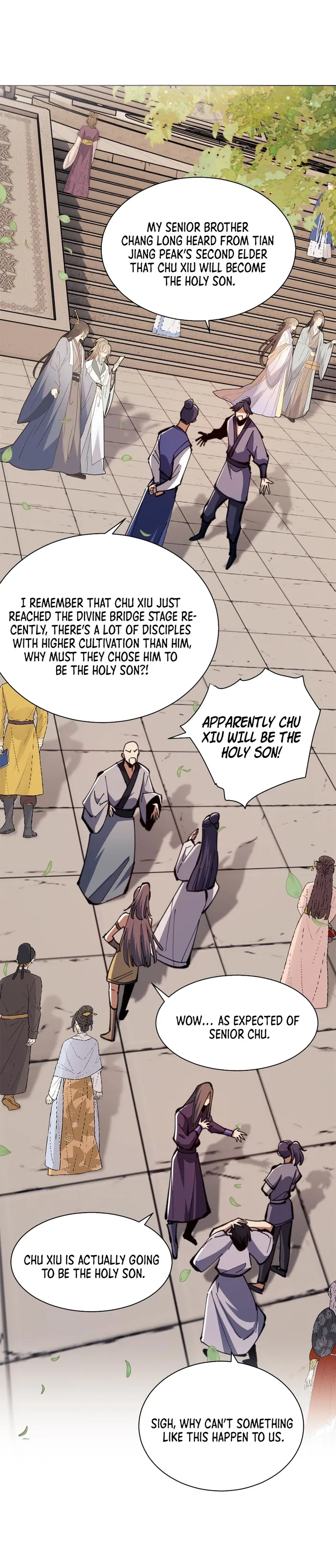 Devious Son of Heaven Chapter 23 Page 7