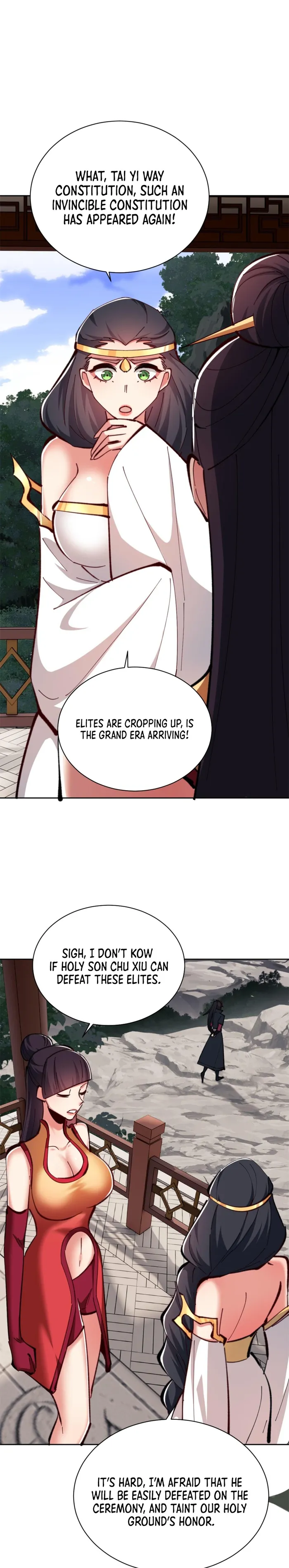 Devious Son of Heaven Chapter 23 Page 27