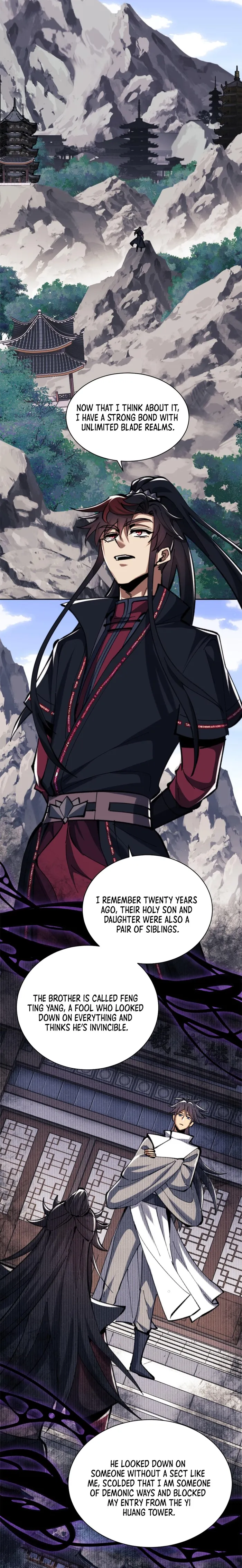 Devious Son of Heaven Chapter 23 Page 36