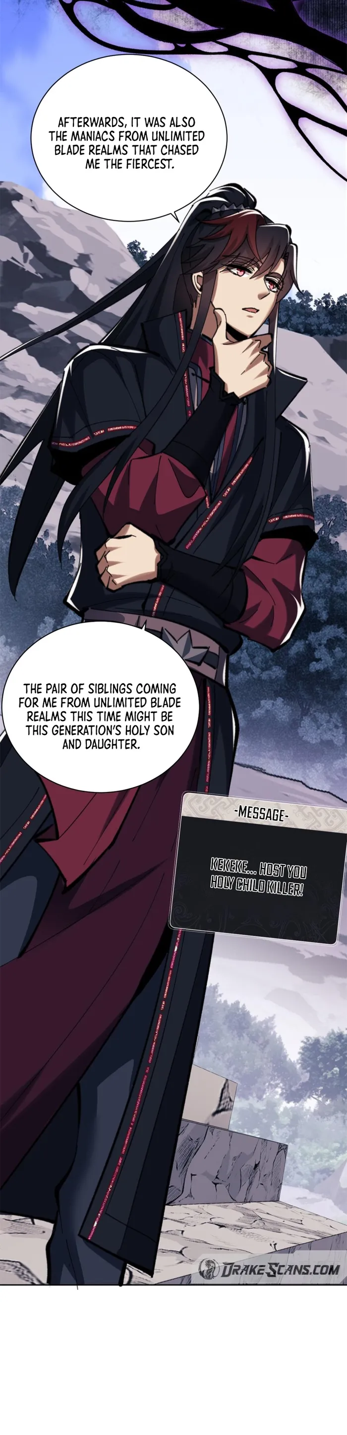 Devious Son of Heaven Chapter 23 Page 46