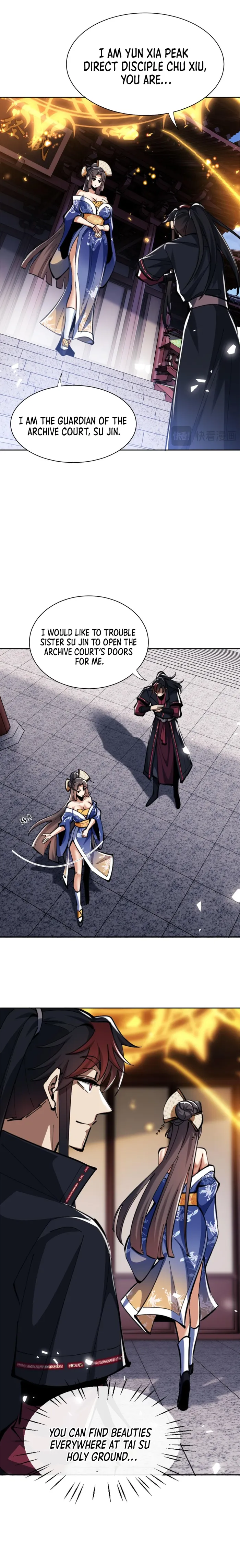 Devious Son of Heaven Chapter 23 Page 60