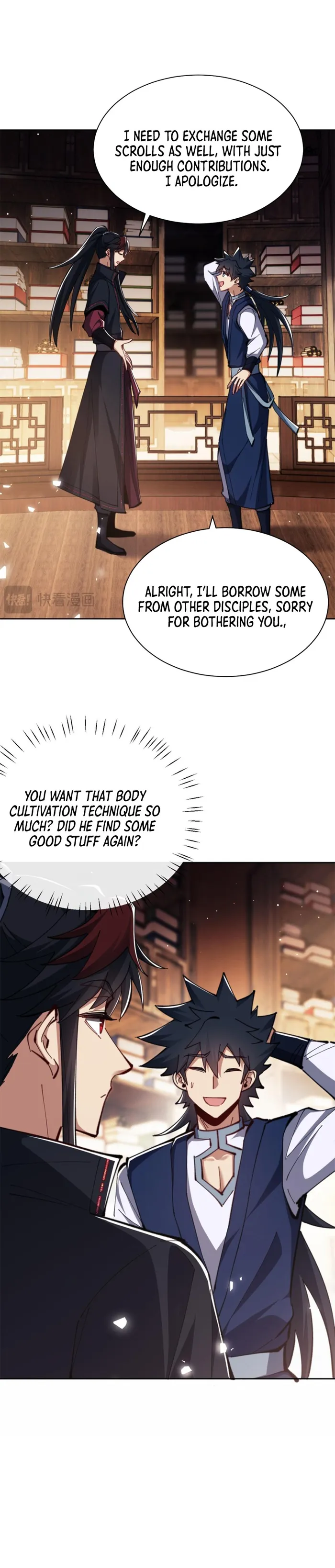 Devious Son of Heaven Chapter 23 Page 82