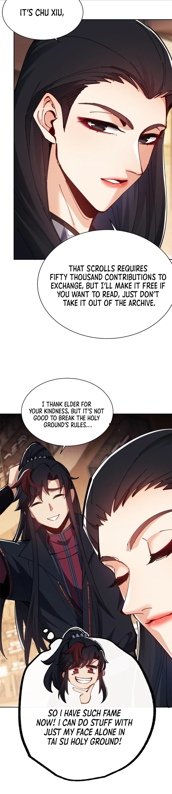 Devious Son of Heaven Chapter 23 Page 91