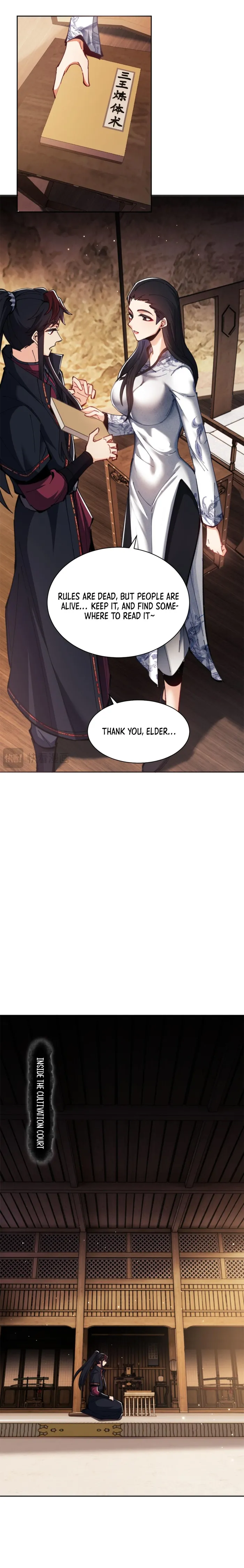 Devious Son of Heaven Chapter 23 Page 95
