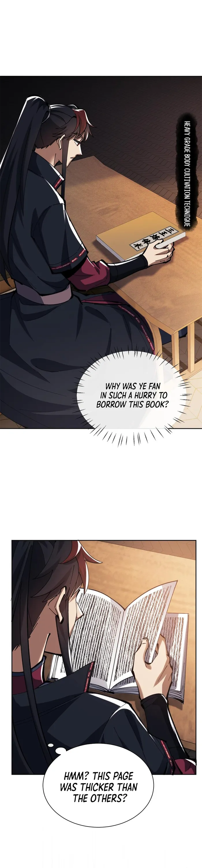 Devious Son of Heaven Chapter 23 Page 100