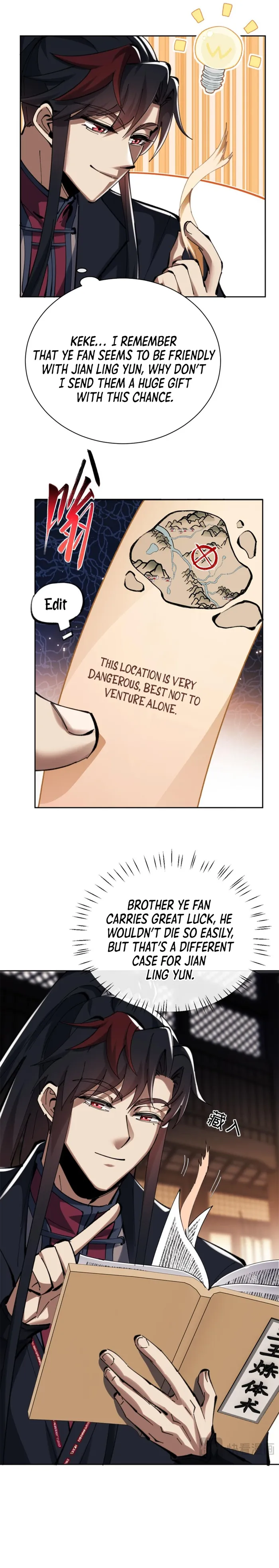 Devious Son of Heaven Chapter 24 Page 16