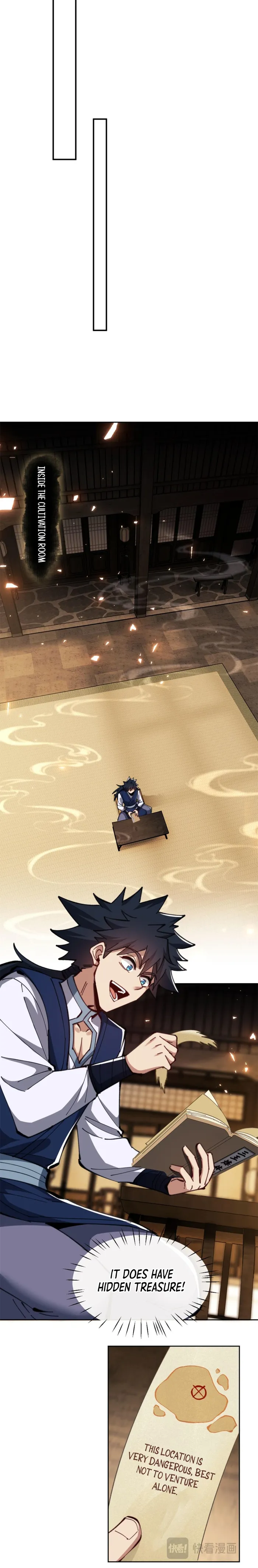 Devious Son of Heaven Chapter 24 Page 36