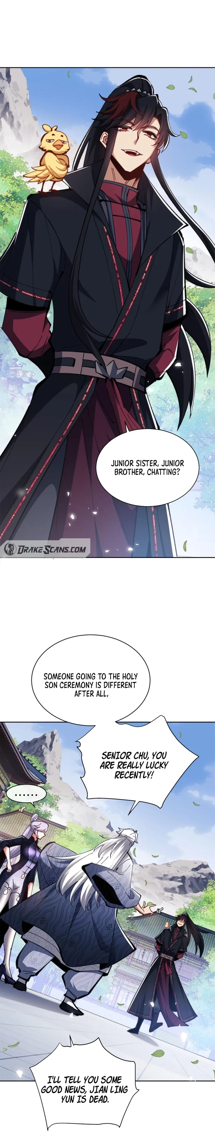 Devious Son of Heaven Chapter 24 Page 82