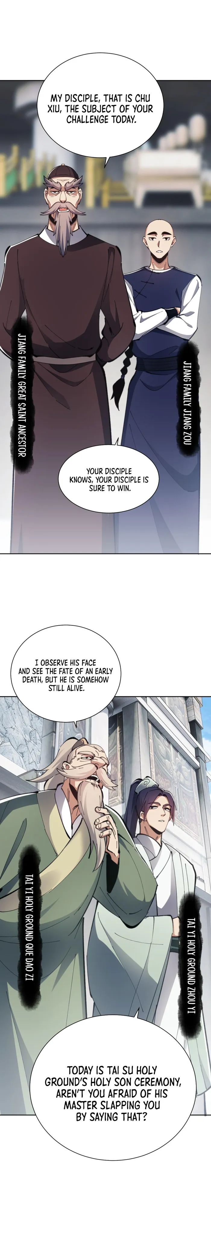 Devious Son of Heaven Chapter 25 Page 23