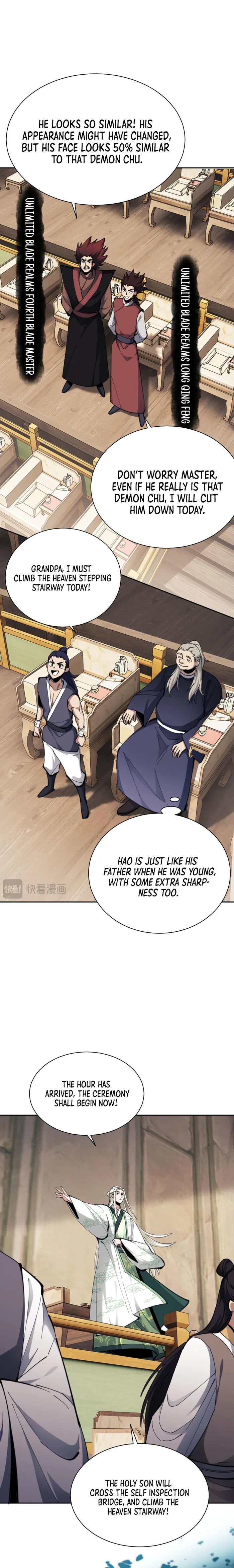 Devious Son of Heaven Chapter 25 Page 28