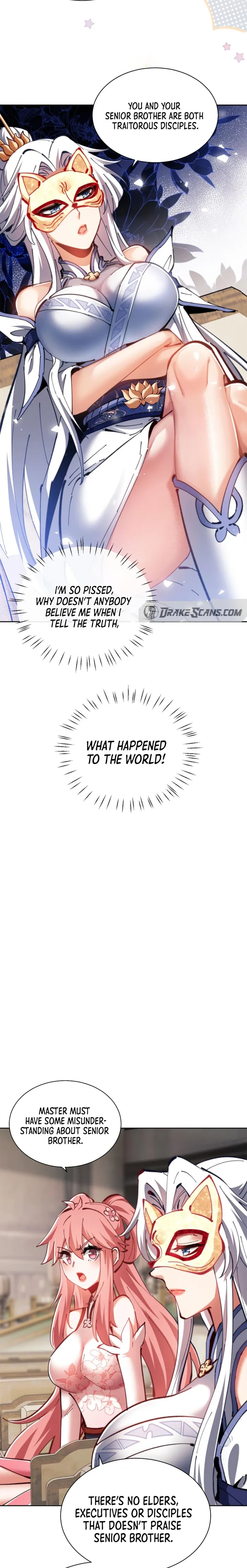 Devious Son of Heaven Chapter 26 Page 7