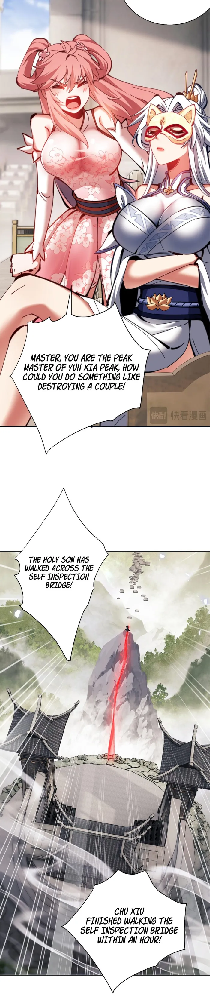 Devious Son of Heaven Chapter 26 Page 17
