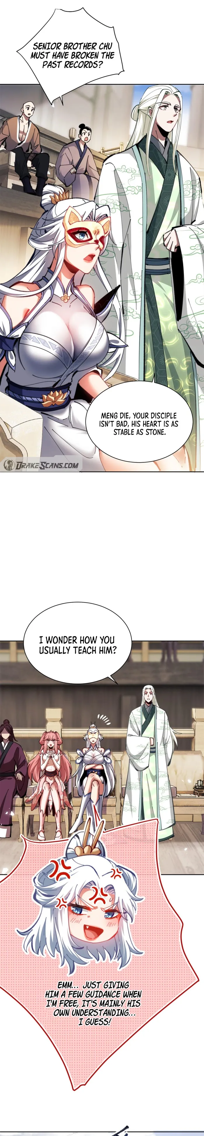 Devious Son of Heaven Chapter 26 Page 21