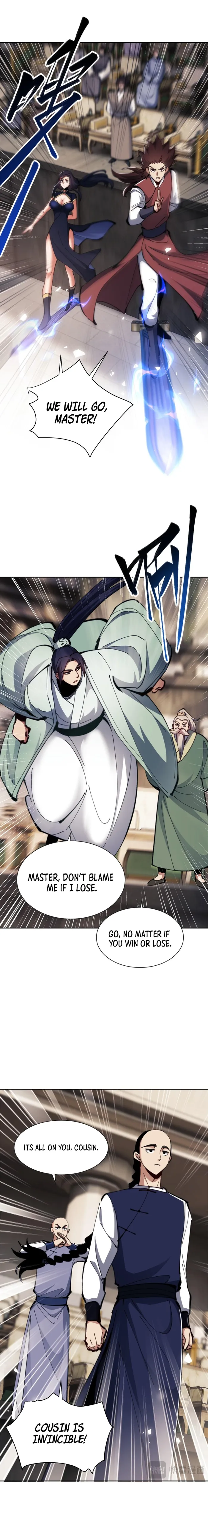Devious Son of Heaven Chapter 26 Page 31