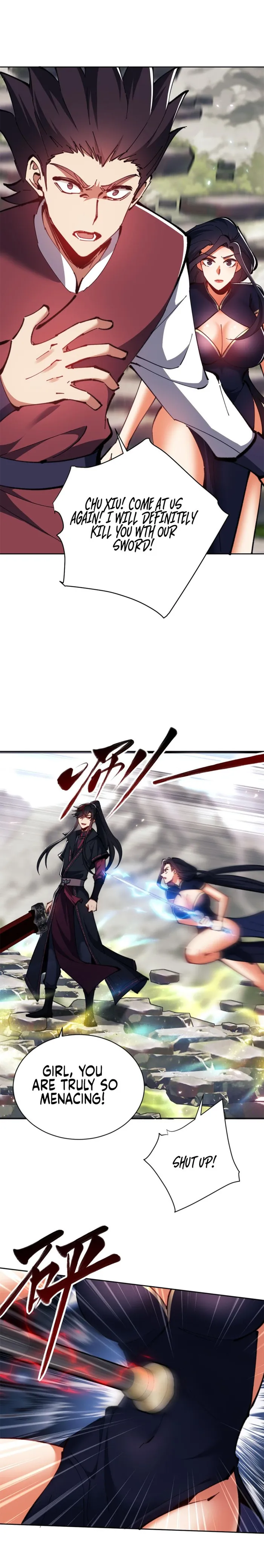 Devious Son of Heaven Chapter 27 Page 36