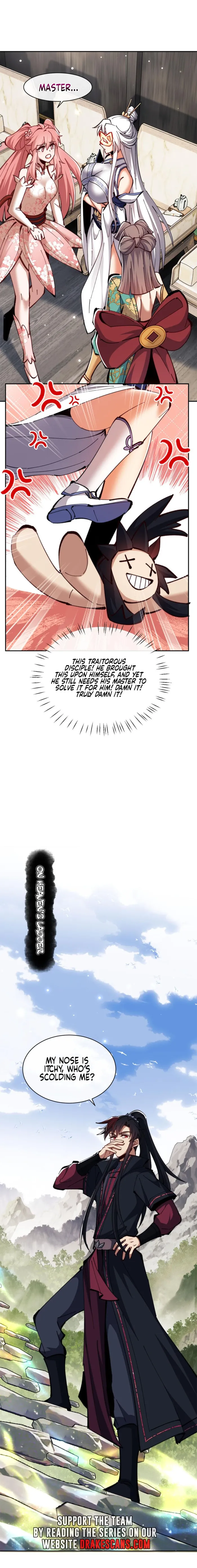 Devious Son of Heaven Chapter 28 Page 7