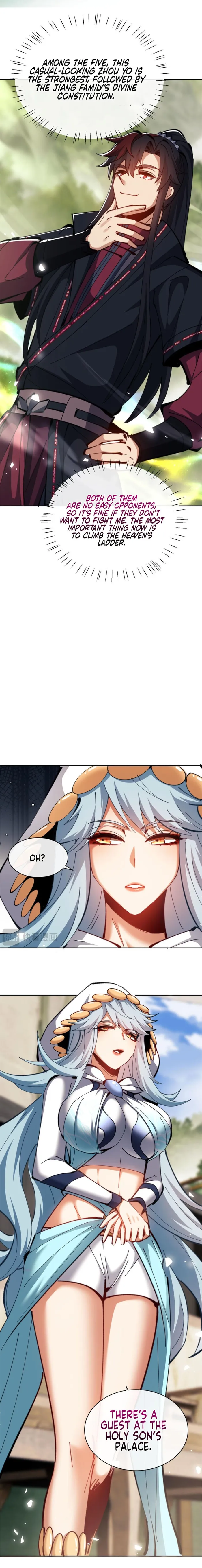 Devious Son of Heaven Chapter 28 Page 28