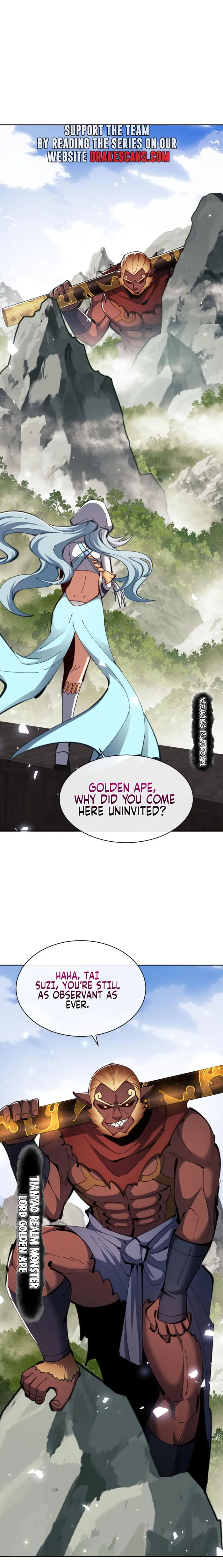 Devious Son of Heaven Chapter 28 Page 34