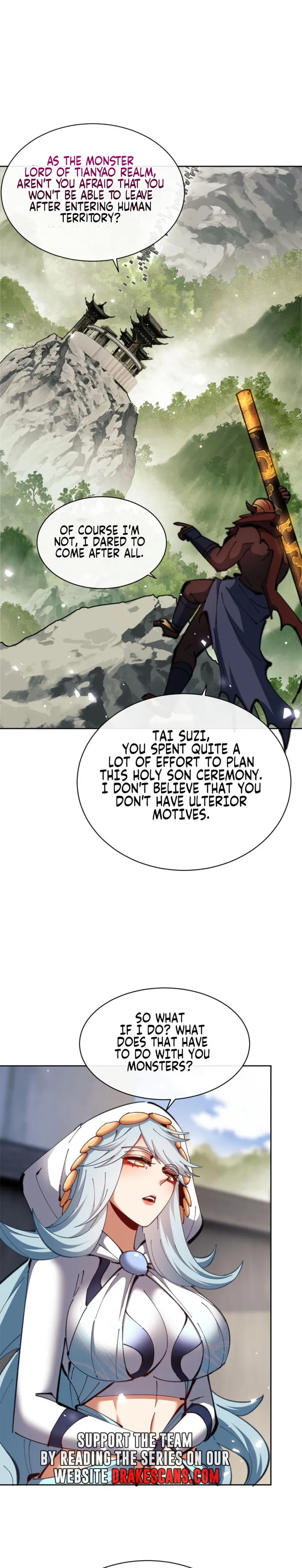 Devious Son of Heaven Chapter 28 Page 40