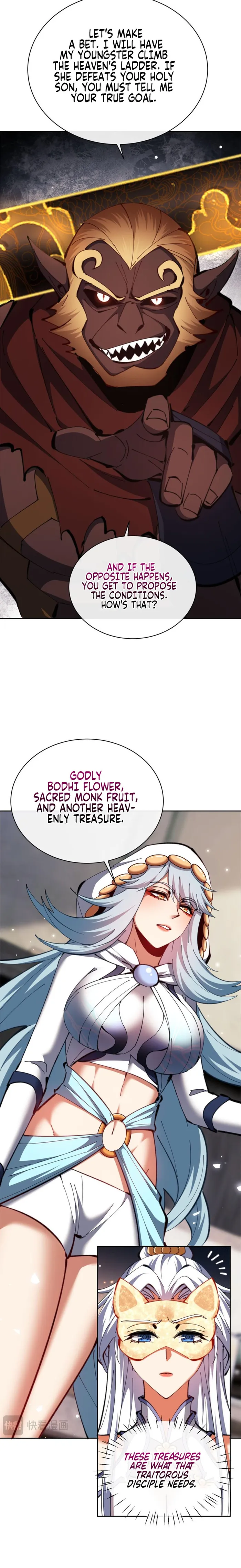 Devious Son of Heaven Chapter 28 Page 45