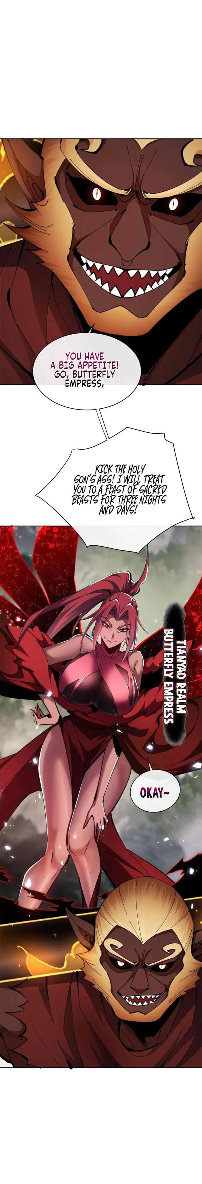 Devious Son of Heaven Chapter 28 Page 50