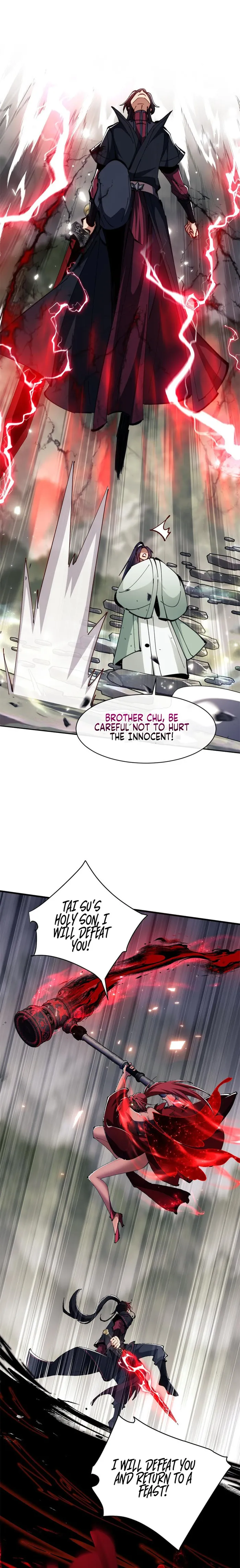 Devious Son of Heaven Chapter 28 Page 70
