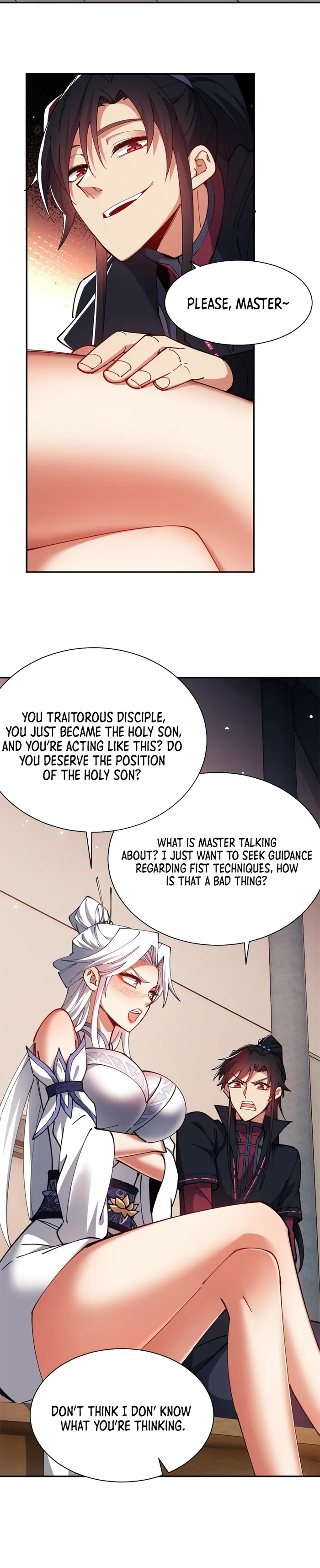 Devious Son of Heaven Chapter 30 Page 12
